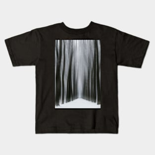 Winter Forest 10 Kids T-Shirt